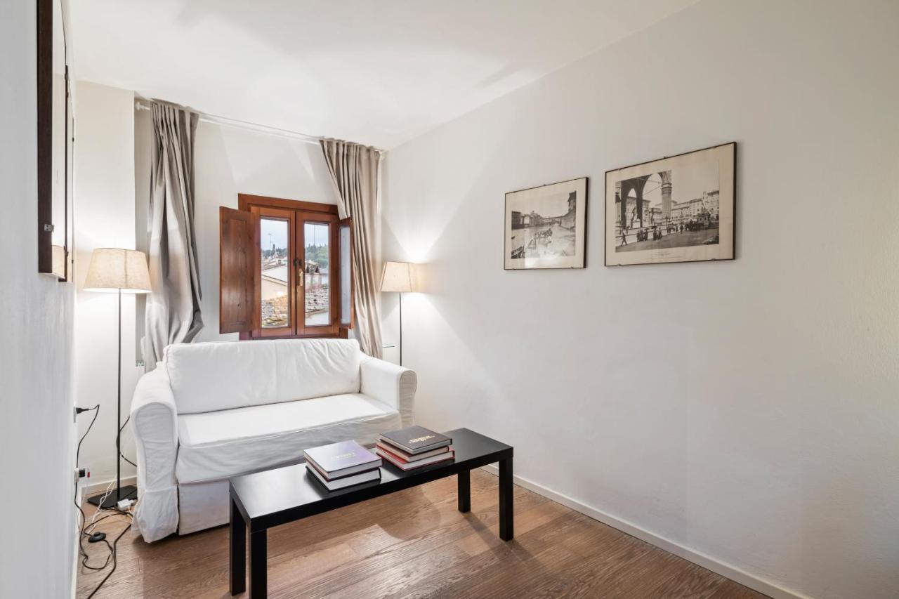 Palazzo Pitti & Boboli Comfortable Apartment Florenz Exterior foto